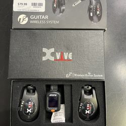 Xvive Wireless Guitar System (416)