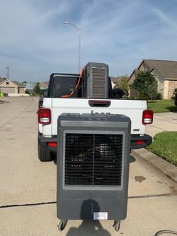 Patio Cooling fans