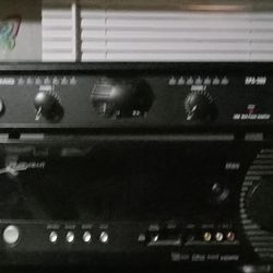 Home Stereo Receiver And Amp