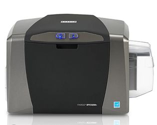 Fargo DTC1250e ID Card Printer