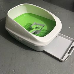 Tidy Cat Breeze Cat Litter System Used