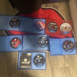 Random PS4 Games 