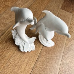 Ceramic Dolphins 