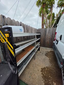 FREE In van meddle shelf