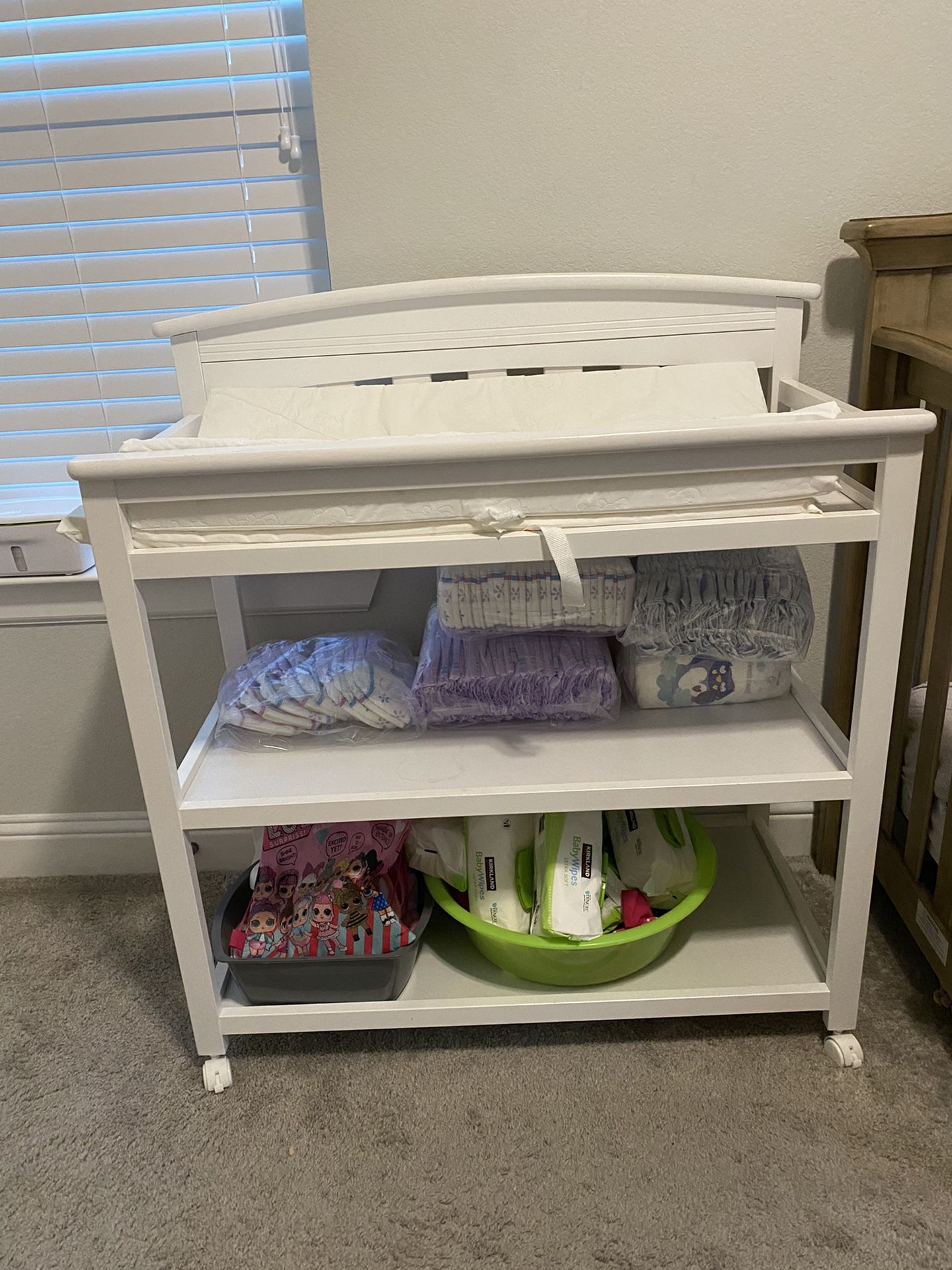Changing Table - baby to toddler