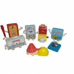 McDonald's Hasbro Mini Board Games Happy Meal Toys Lot  7 Games - Read Below 