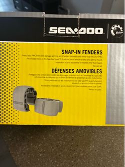 3x Brand New Seadoo Fenders