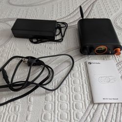 Fosi Audio MC101 Amp With VU Meter