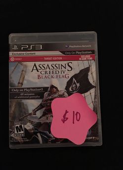 PS3 ASSASSIN'S CREED IV BLACK FLAG