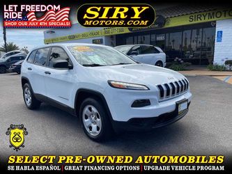 2016 Jeep Cherokee