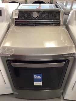 Wrinkle Care Option Front Load Gas Dryer By Lg