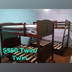 TWIN/TWIN BUNKBED 