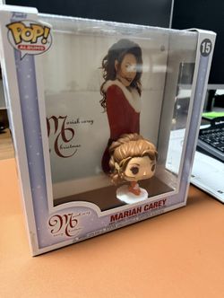 Mariah Carey Funko Pop! Album - Merry Christmas #15 (Factory Sealed)