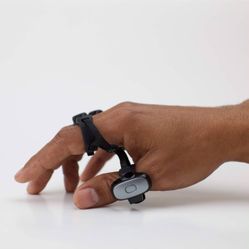 Tap Strap 2 - Wearable Keyboard, Mouse & Air Gesture Controller Small