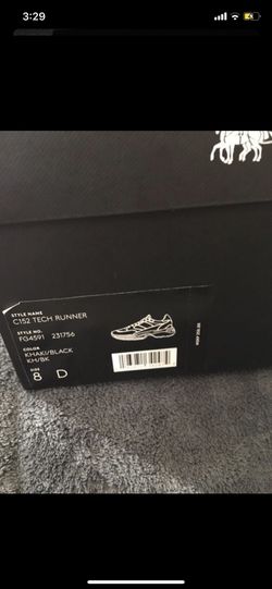 Coach size 8 clean only tried on on carpet clean