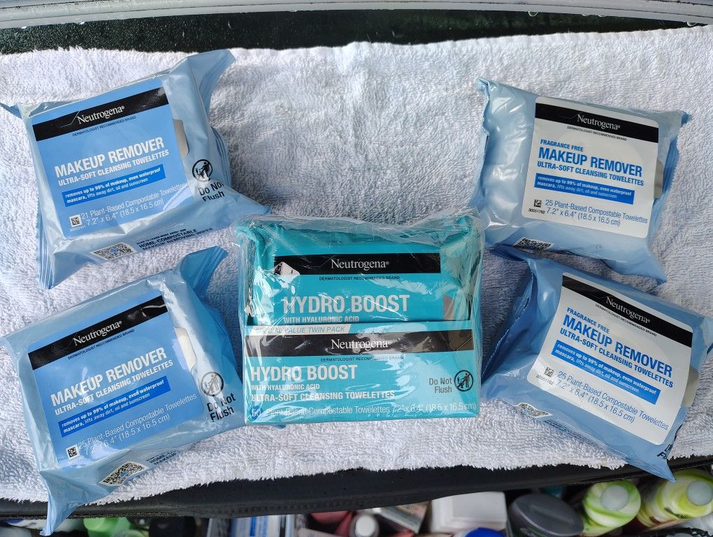 Neutrogena Makeup Removing Wipes