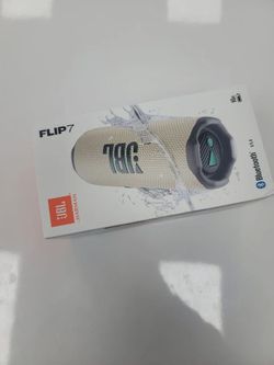JBL - FLIP 7 Portable Waterproof And Drop-Proof Speaker (Brand New) Sand