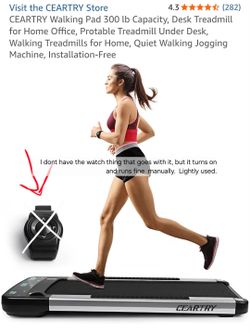 *FREE!*CEARTRY Walking Pad Under Desk Treadmill