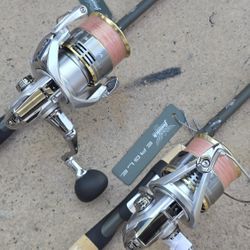 Shimano Sedona reel/Fenwick Rod