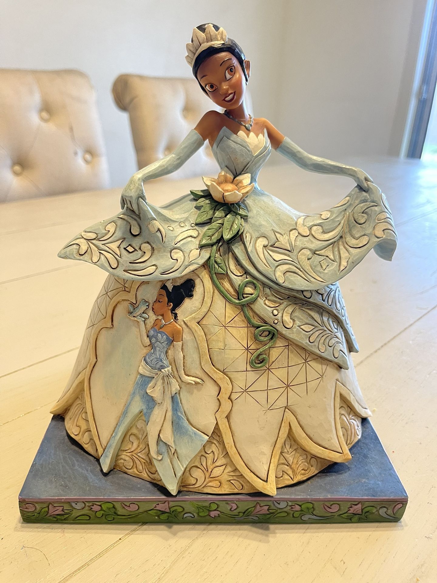 Disney Tiana Tradition Jim Shore Princess and the Magic Kiss Figure Statue