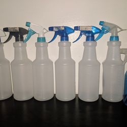 Spray bottles