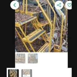 3 Step Safety Ladder $300.