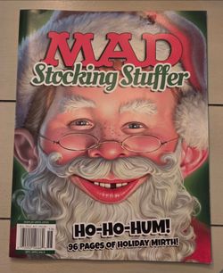 MAD Magazine - "Stocking Stuffer" -  Christmas 2025