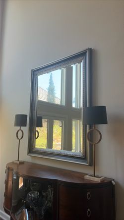 Large wall mirror 45x58