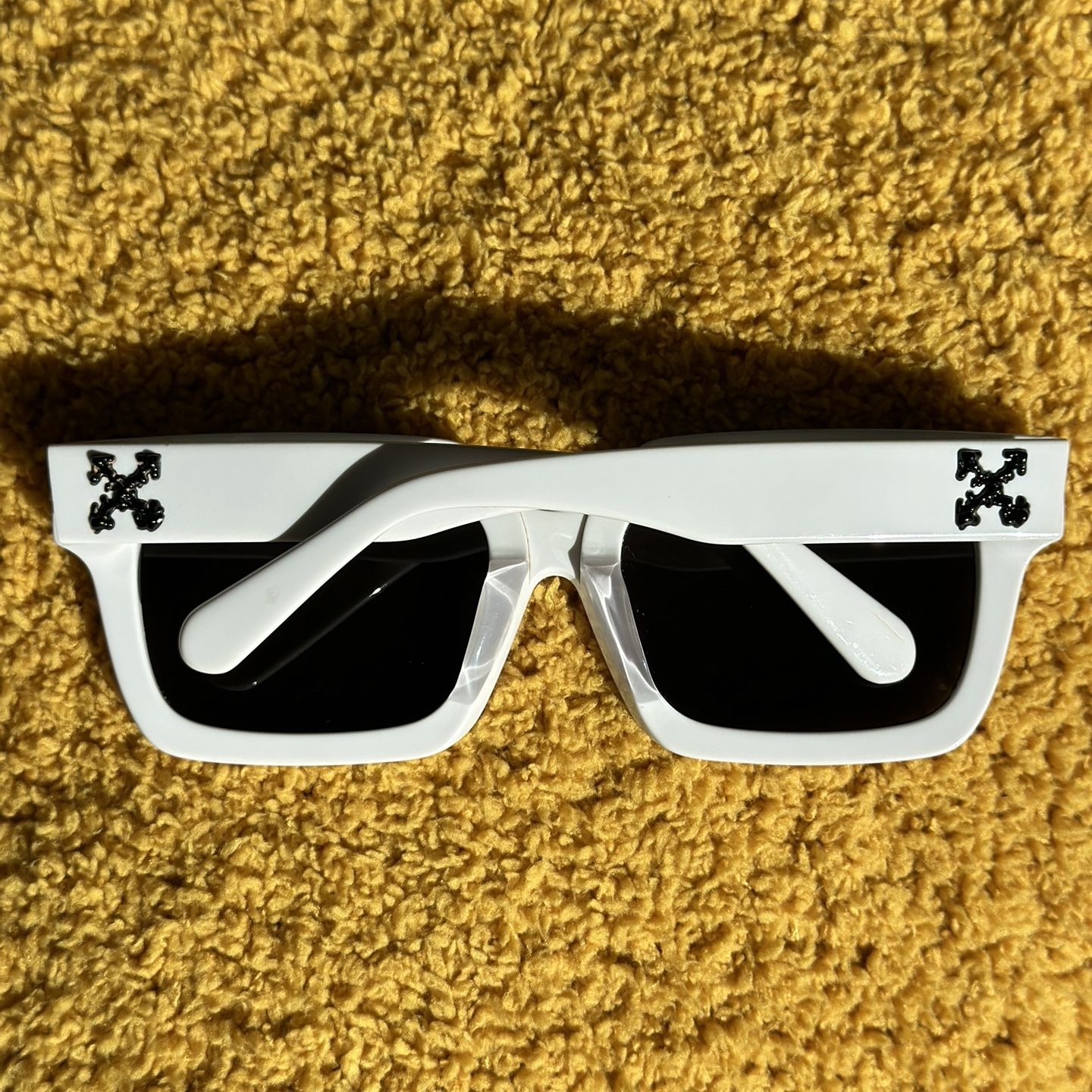 Rare Off-White Virgil Abloh Acetate Sunglasses 