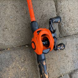 LEWS XFINITY Baitcasting Rod Reel Combo 