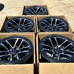 5x LIKE NEW 2025 Jeep Rubicon 392 Extreme Recon wheels gladiator rims 5x127