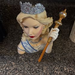 Cameo Girls Head Lady Vase Deluxe Judith 1959 "Pageant Magic" LV-108 2005 #337