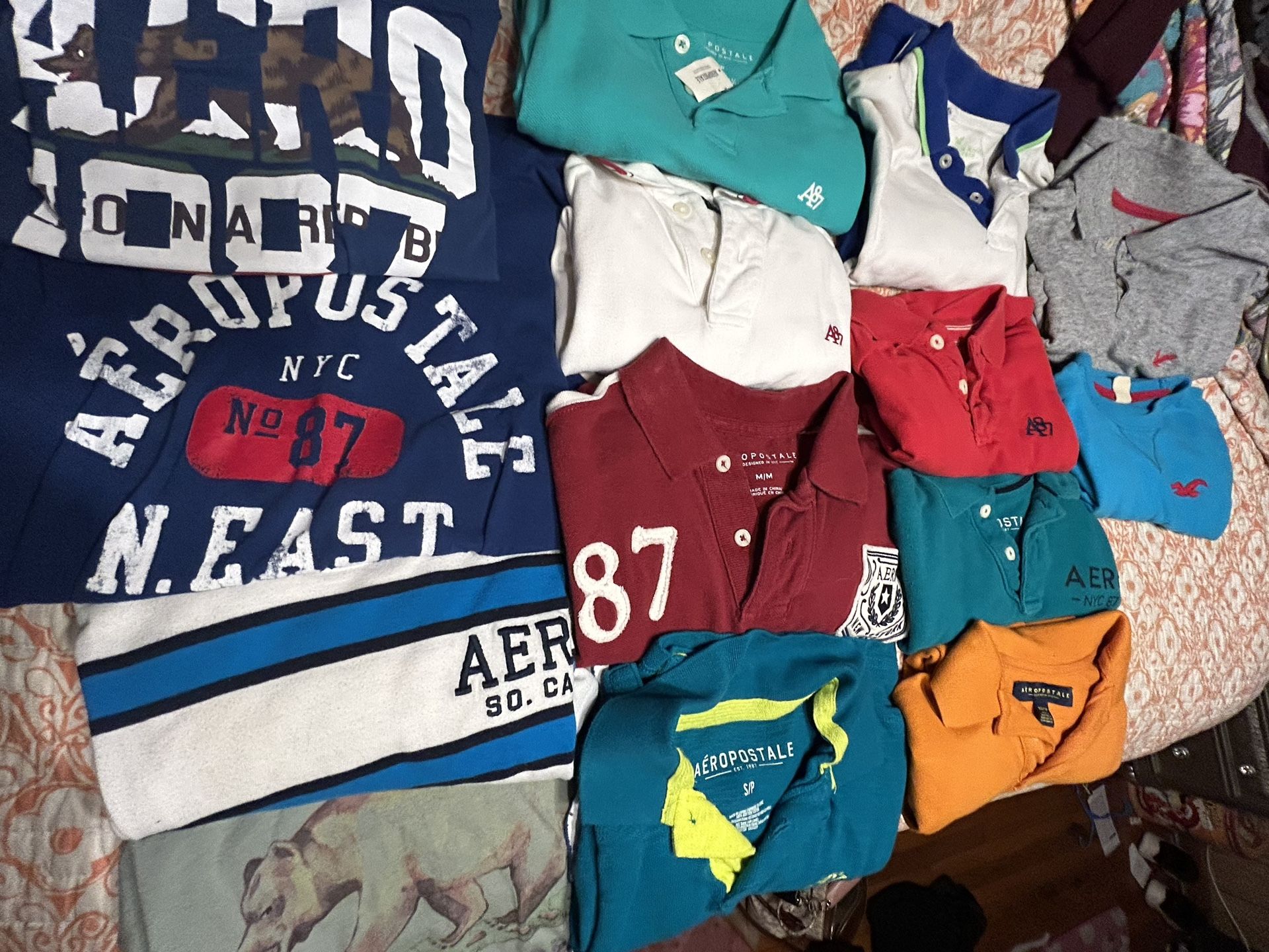 Small And Medium 40 + Shirts for $55