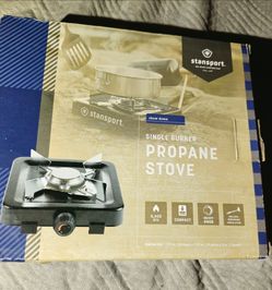 Stansport Single Burner Propane Stove