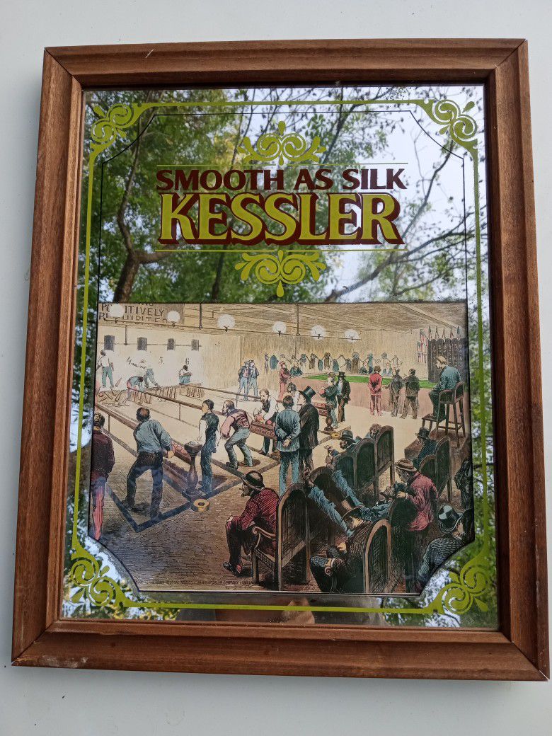 Vintage Kessler Bar  Mirror 