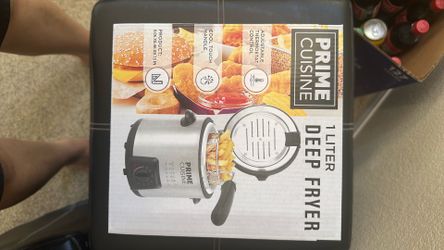 P Cuisine Deep Fryer (1 Liter)