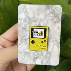Ash & Pikachu Vintage Gameboy Color Pokemon Pin