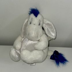 White Christmas Eeyore 