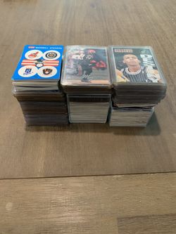 Sports baseball cards