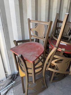 Metal Dining Chairs