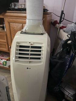 LG Portable Air Conditioner with Exhaust Hose