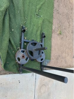 Weighted sled