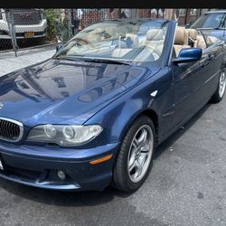 2004 BMW CONVERTIBLE 330ci 