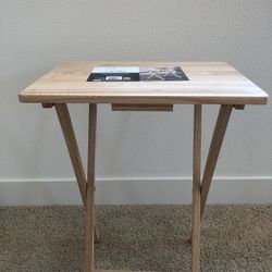 Brand New Folding Table $25 & Chair $35
