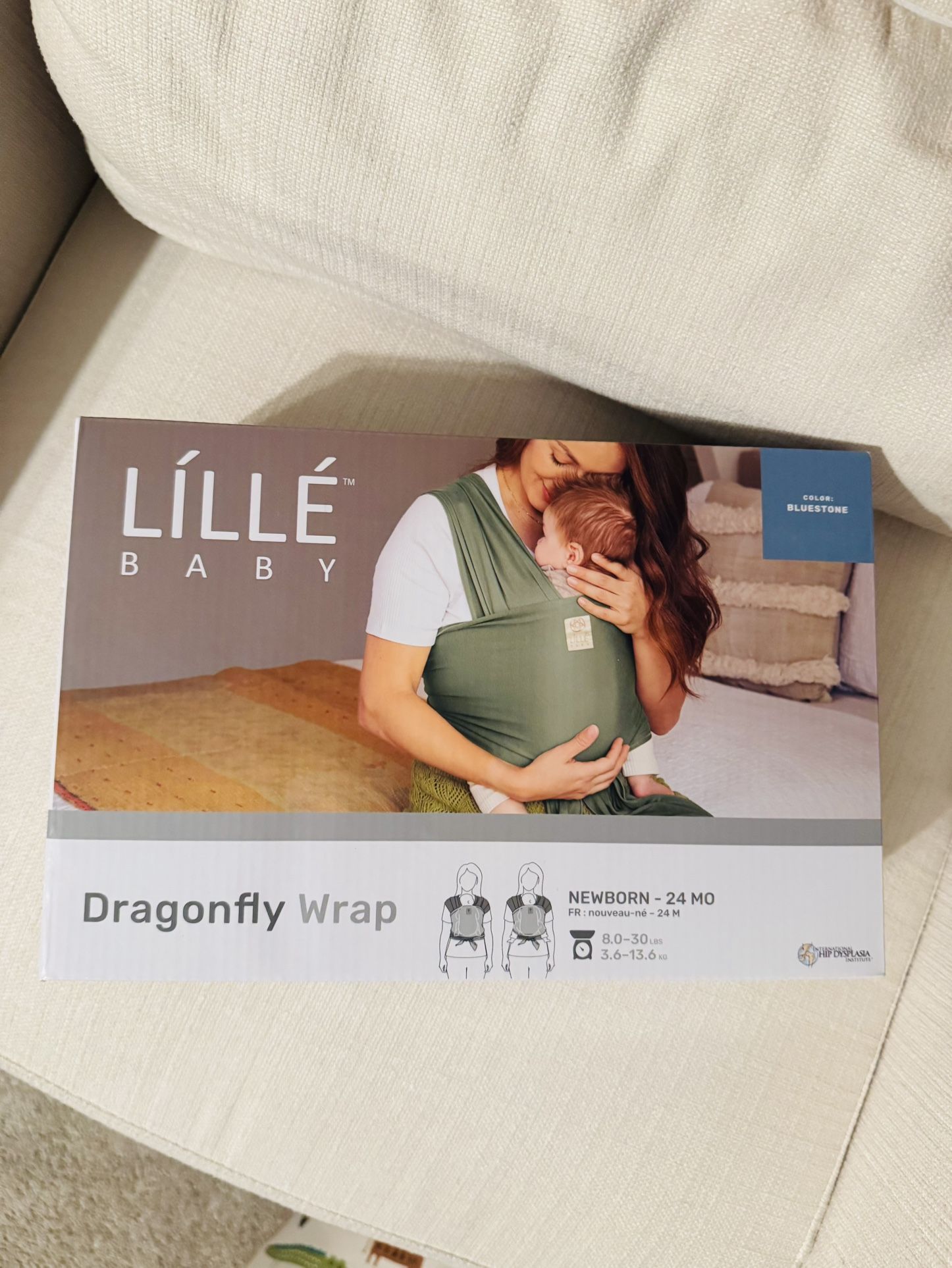Lille Baby Dragonfly Wrap Baby Carrier