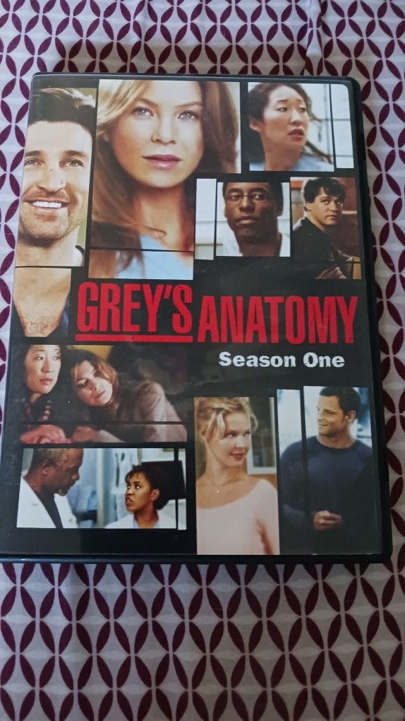 Grey's Anatomy Dvds