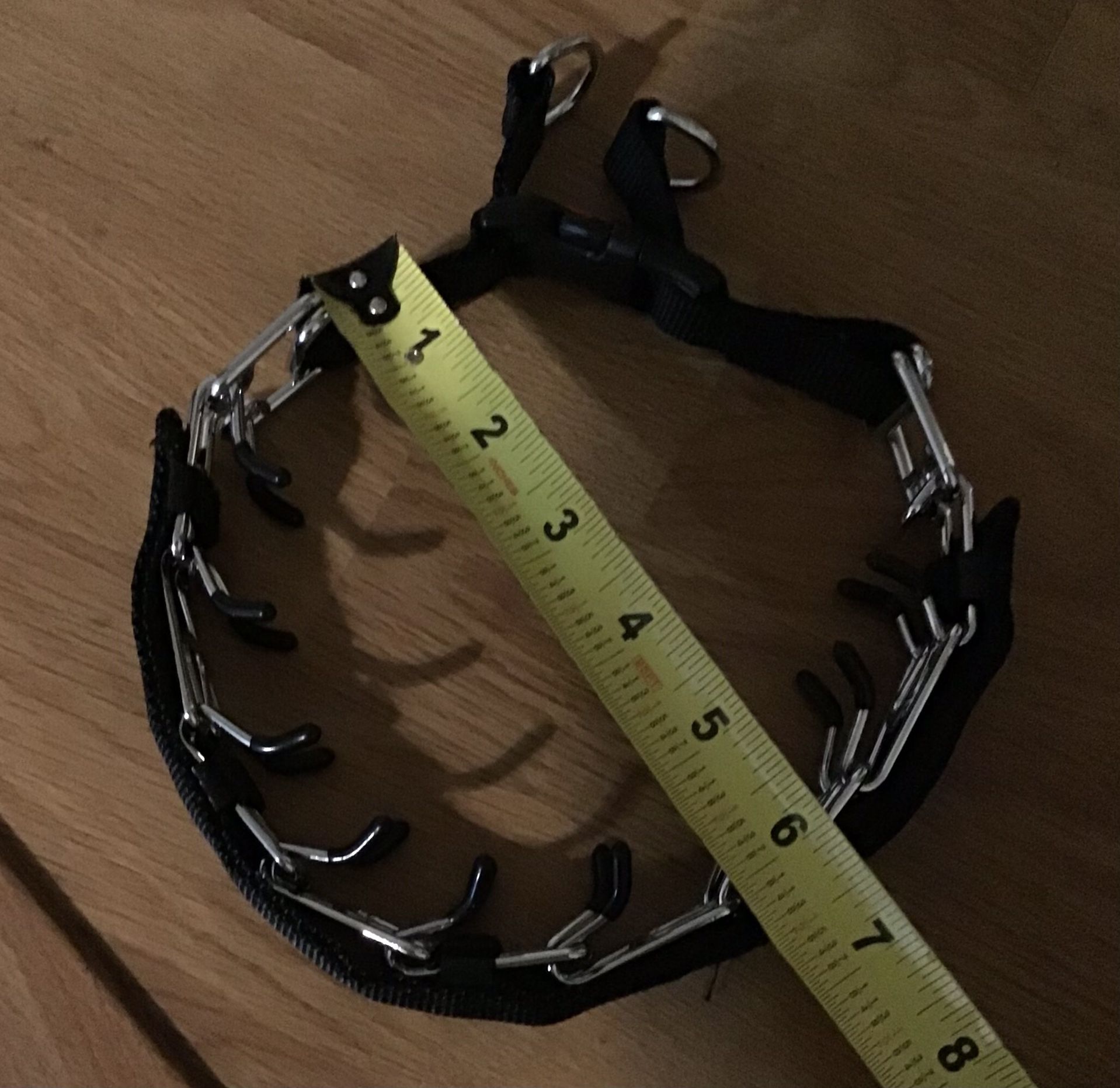 Medium Dog Prong Collar