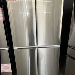Samsung Stainless Steel Four Door Flex Refrigerator D9Q