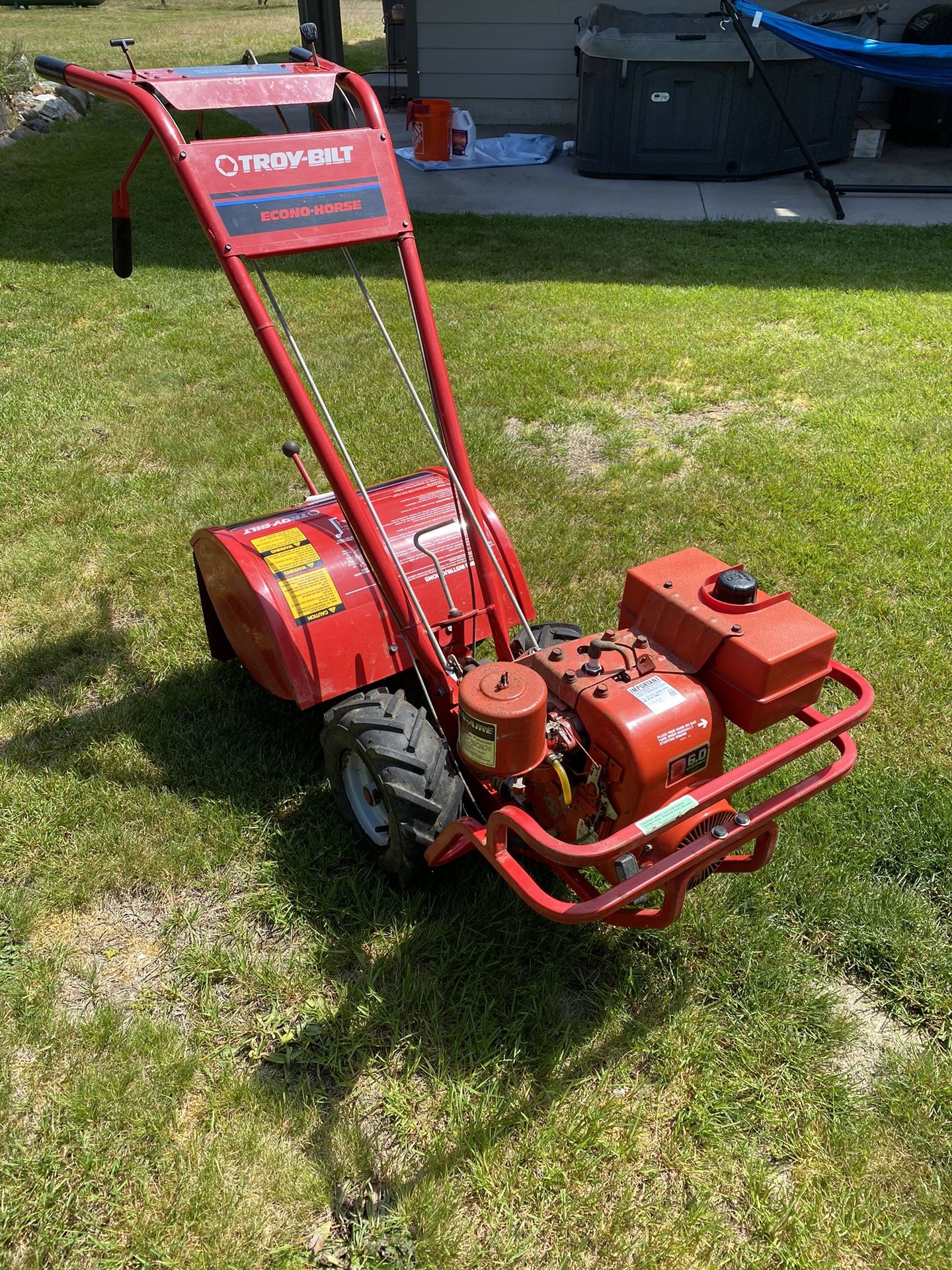 Troy Bilt Rototiller for Sale in Arlington, WA OfferUp