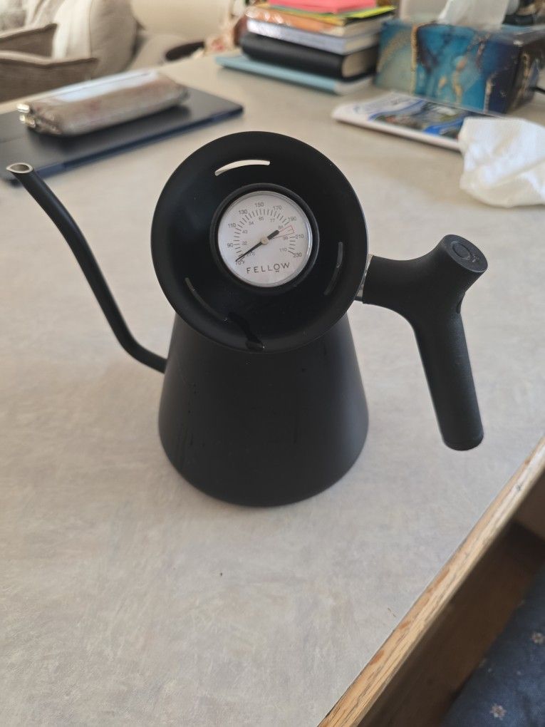 Very Slightly Used. Fellow Kettle,  Sells For $68